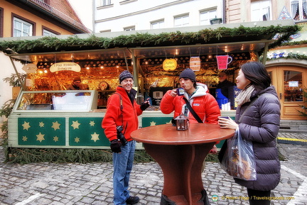 Time for glühwein